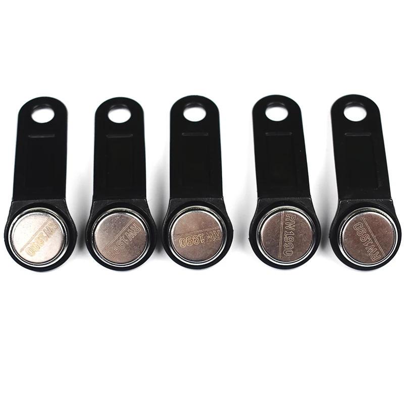 5/10pcs Rewritable RFID Touch Memory Key RW1990 IButton for Copy Card Sauna Dallas Keys Cards