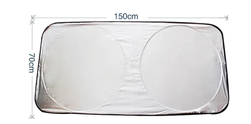 Universal UV Protection Shield Front Rear Car Window Car SunShade Anti Snow Ice Sunshade Sun Shade Visor Windshield Cover Auto