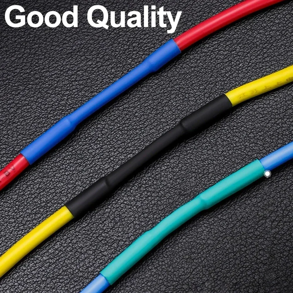 800pcs With Box Heat Shrink Tube Kit Thermoresistant Tubing Electrical Connection Cable Insulation Sleeved Protecter