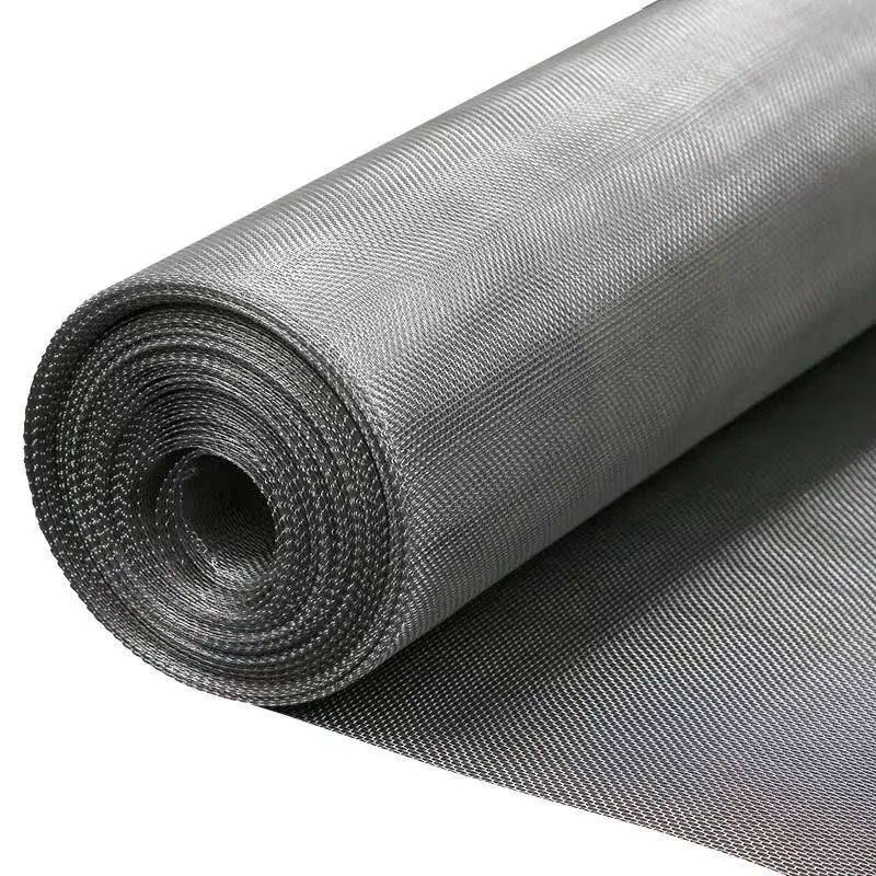 Stainless Steel Mesh for Household Mosquito Rodent Prevention.Thickened Self-adhesive Stainless Steel Doors, Windows Screens