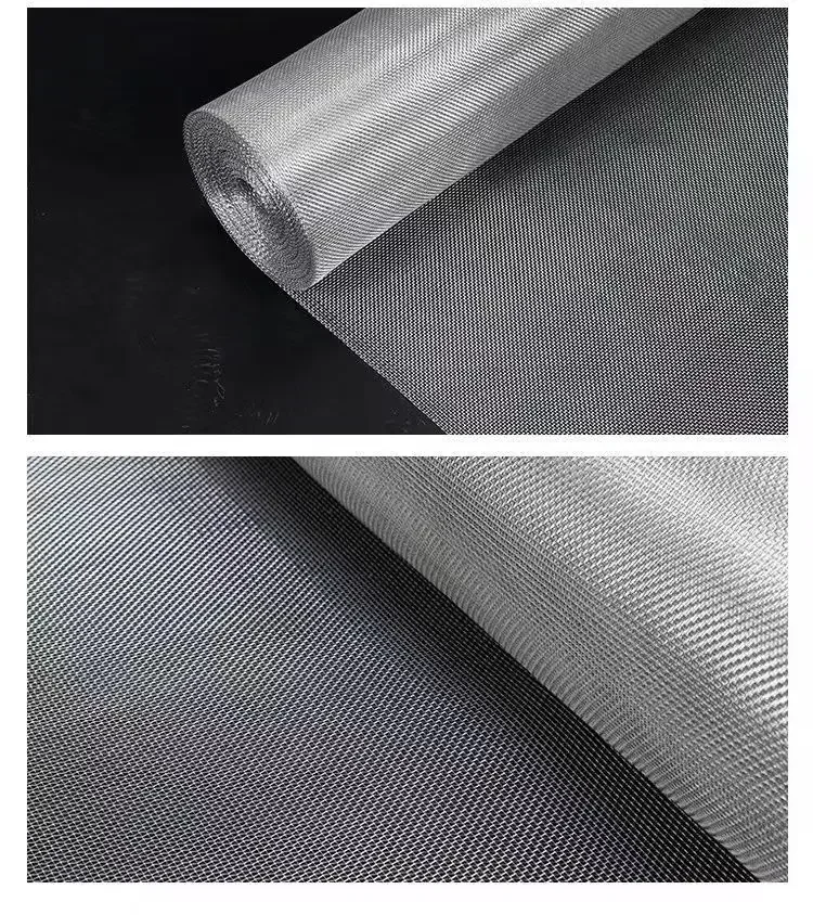 Stainless Steel Mesh for Household Mosquito Rodent Prevention.Thickened Self-adhesive Stainless Steel Doors, Windows Screens