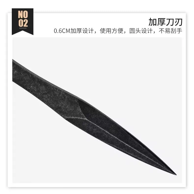 High-quality handmade tea knife, tea needle, tea cone, steel tea needle, black tea cake, pu'er tea set accessories