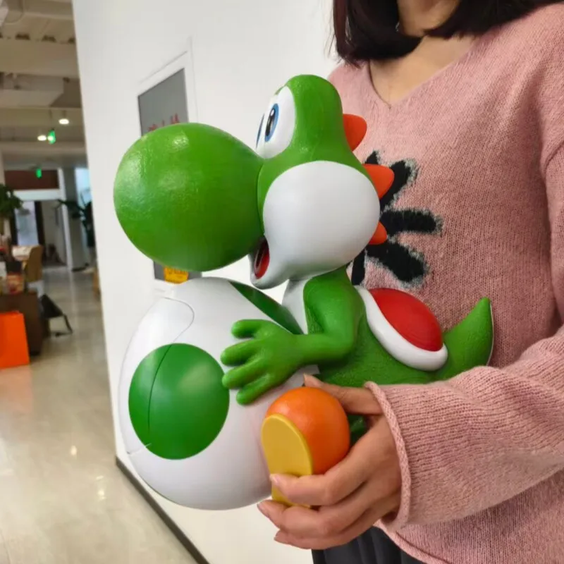 Official Universal Super Mario Galaxy Movie Yoshi Popcorn Bucket Egg Hugging Collectible Snack Storage Drink Cup For Mario Fans