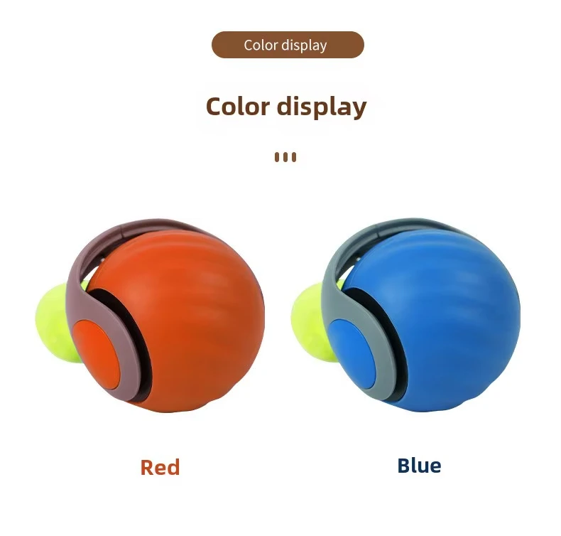 New Speedy Tail 2.0 Cat Toy Speedy Tail Cat Toy Interactive Cat Ball Toy Smart Cat Toys Ball Two Speed Adjustment with Tail