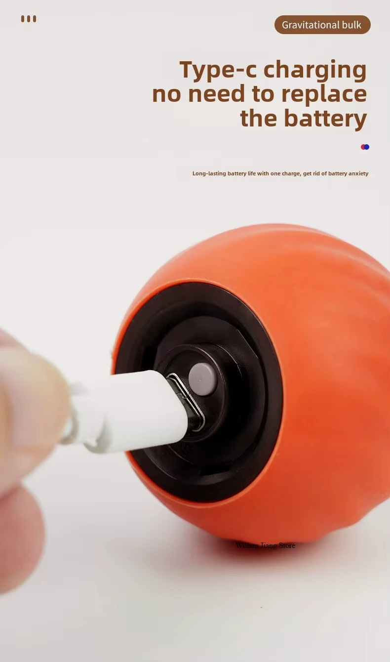 New Speedy Tail 2.0 Cat Toy Speedy Tail Cat Toy Interactive Cat Ball Toy Smart Cat Toys Ball Two Speed Adjustment with Tail