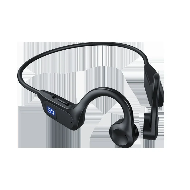 X7 Wireless Earphone Bone Conduction Sport Swimming Bluetooth Compatible Earphones Hand-free With Mic For Sports Earbud New 2026