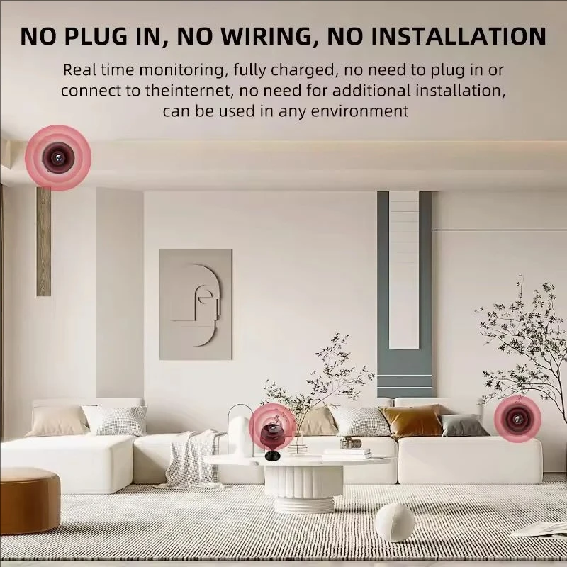 Wifi Surveillance Camera Home Indoor Audio Wireless Camera HD 1080P CCTV Video Security Protection Camera Wifi IP Monitor