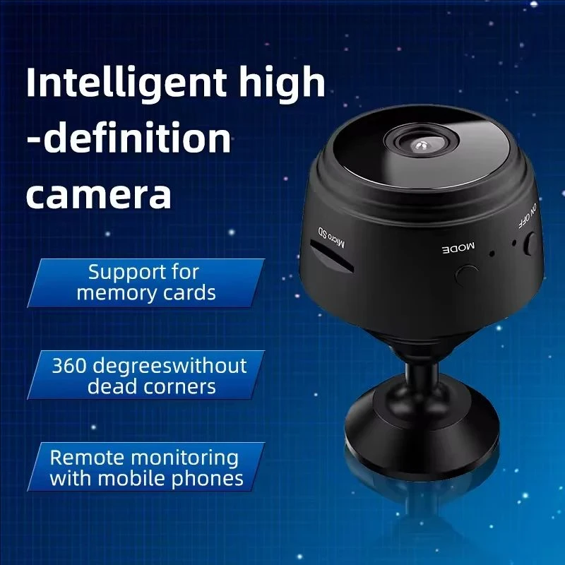 Wifi Surveillance Camera Home Indoor Audio Wireless Camera HD 1080P CCTV Video Security Protection Camera Wifi IP Monitor
