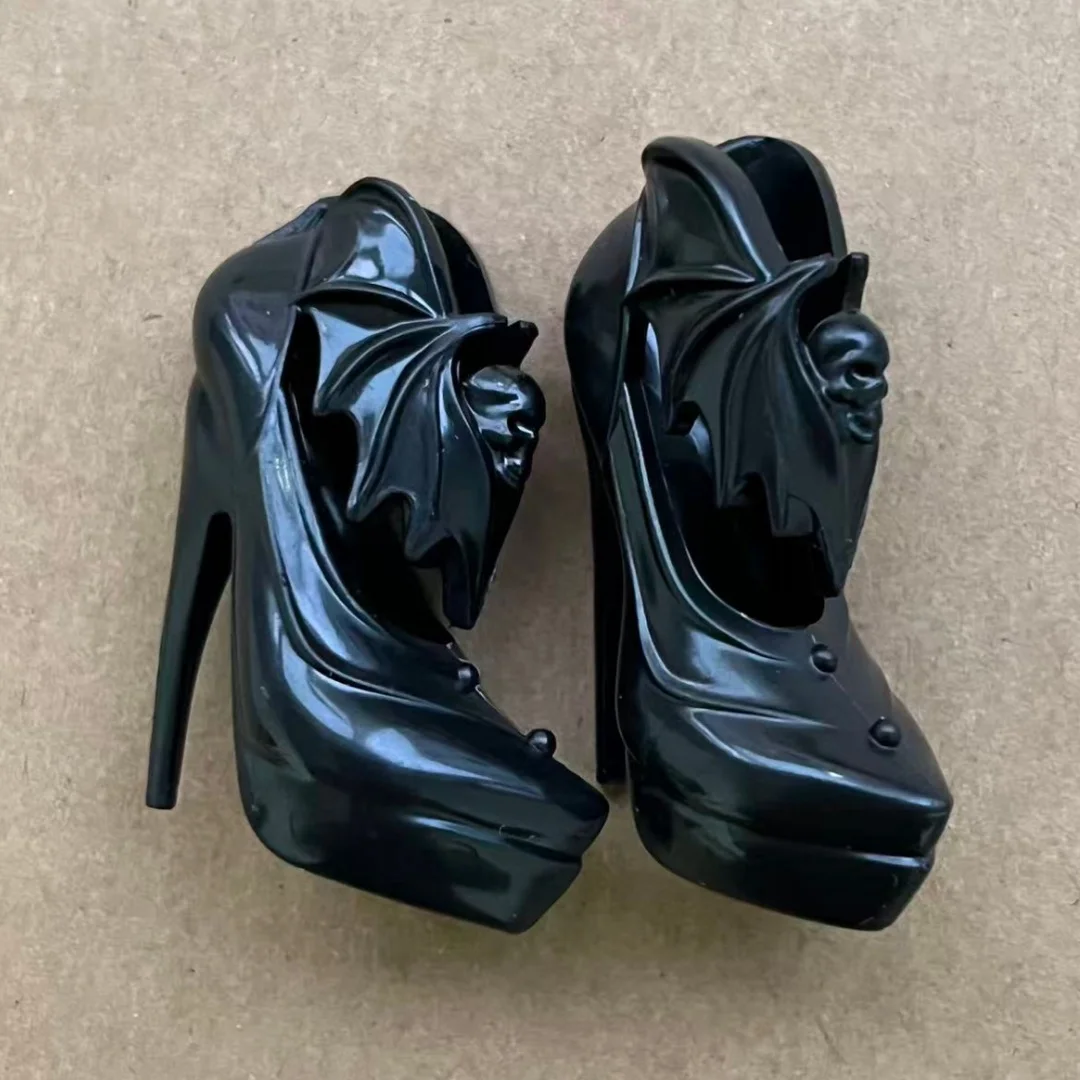 Monster Doll Shoes Boots Sandals Gray Black Brown Yellow White Color Doll Decors DIY Dressing Doll Parts