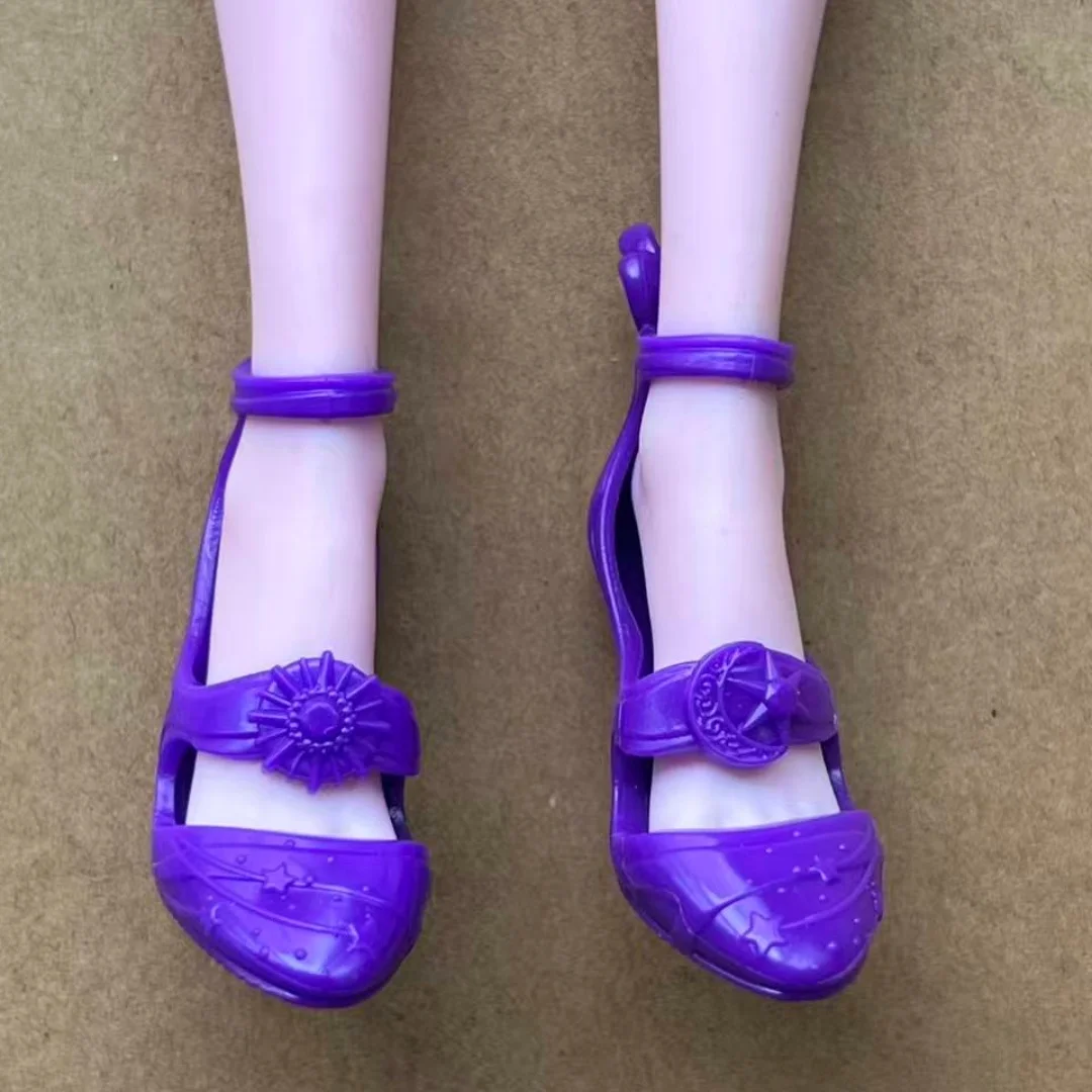 Monster Doll Shoes Boots Sandals Gray Black Brown Yellow White Color Doll Decors DIY Dressing Doll Parts