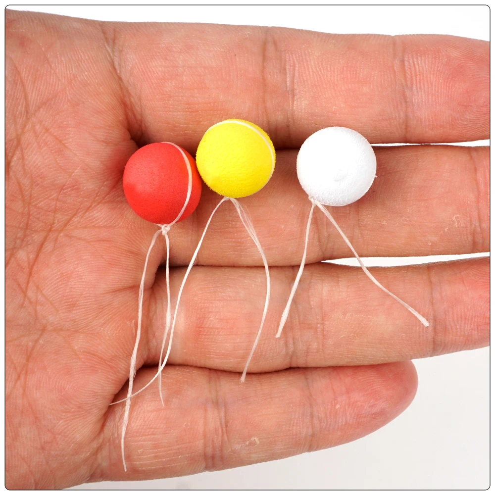 Hirisi 1Pcs 50m Carp Fishing Bait Floss Grips Boilies Holder for Chod Hair Ronnie Rig Method Feeder Terminal Tackle Accessories