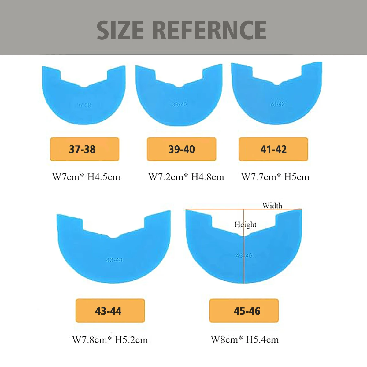 Self-Adhesive Anti-Slip Sole Protectors Heel Repair Plates Wear-Resistant Shoe Bottom Pads for Men and Women