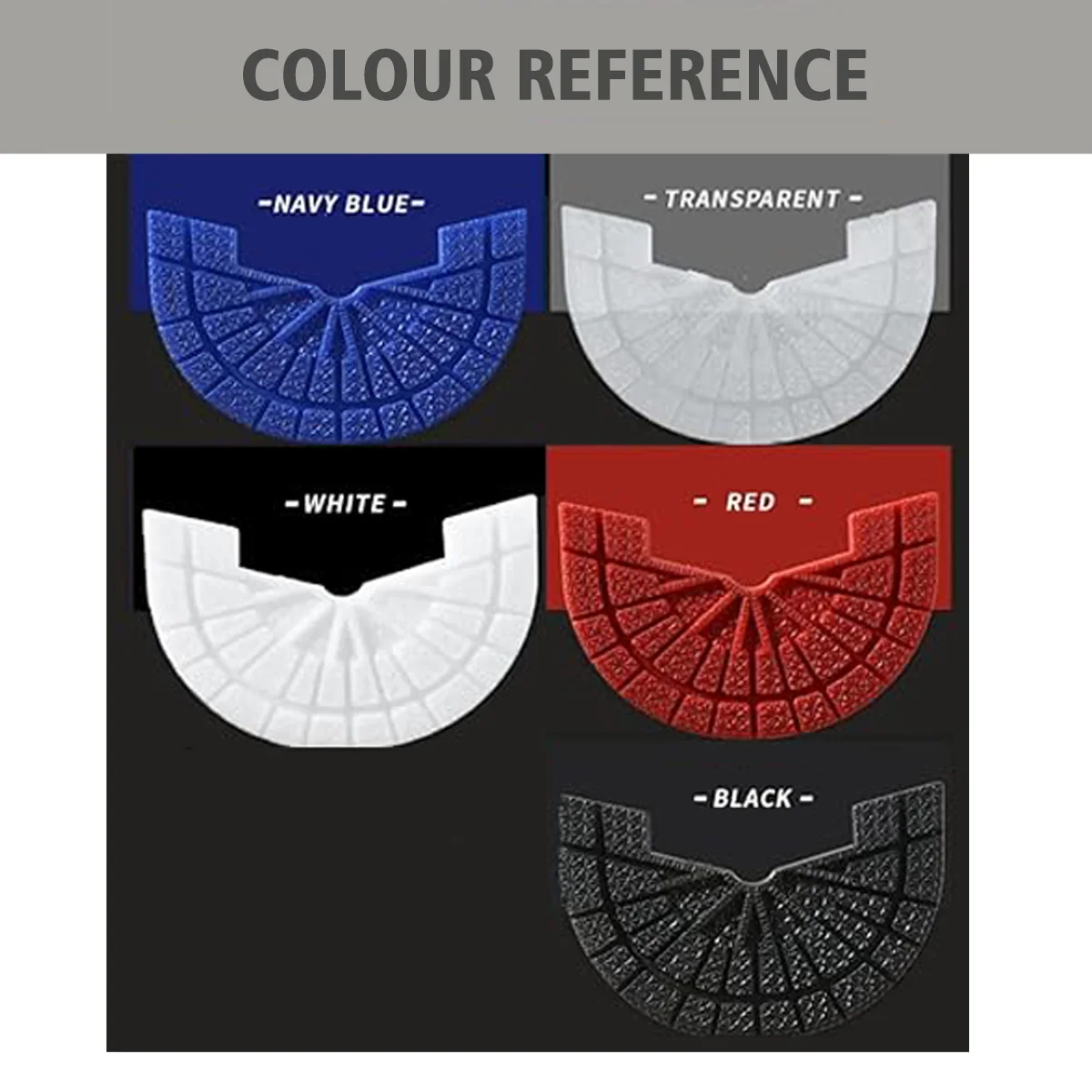 Self-Adhesive Anti-Slip Sole Protectors Heel Repair Plates Wear-Resistant Shoe Bottom Pads for Men and Women