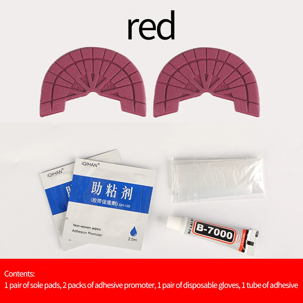 Self-Adhesive Anti-Slip Sole Protectors Heel Repair Plates Wear-Resistant Shoe Bottom Pads for Men and Women