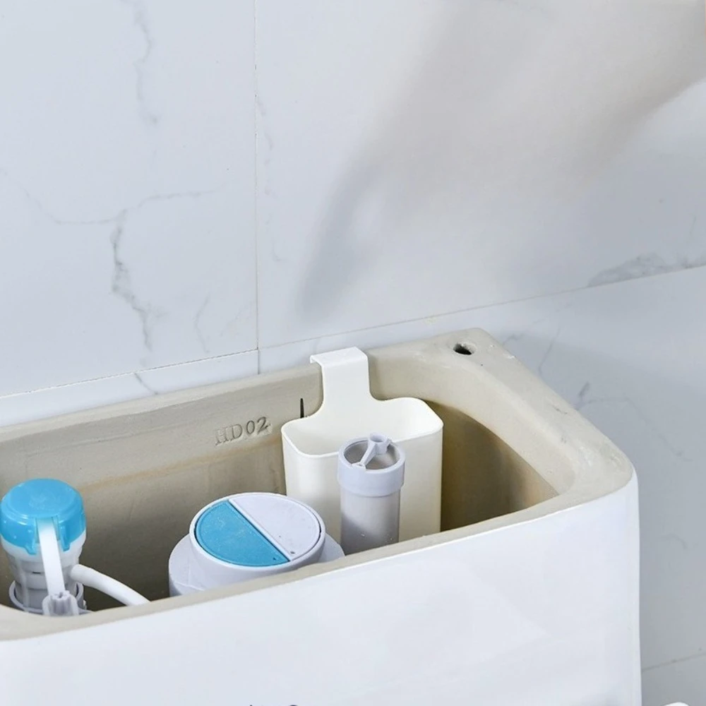 Toilet Solid Dispenser Tank Replacement Part | Plastic, Glam Style, Contemporary Style, No Electricity Needed, Convenient a
