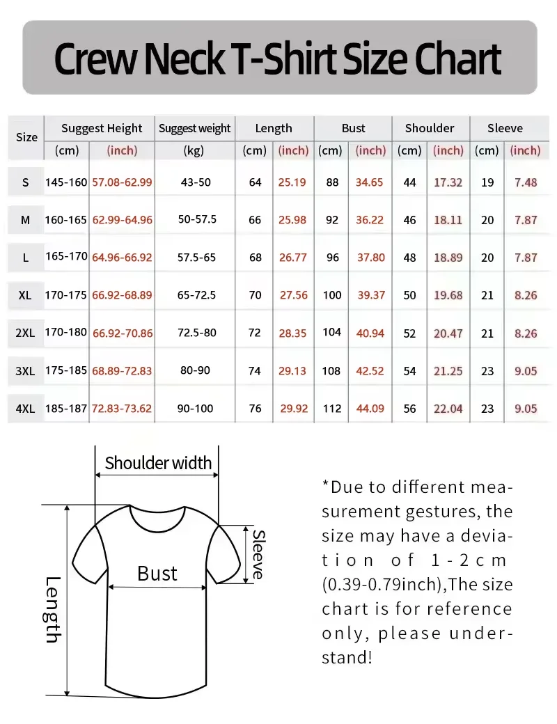 2026 new fashionable printed T-shirt with loose letters suitable for couples wearing round neck casual versatile half sleeves
