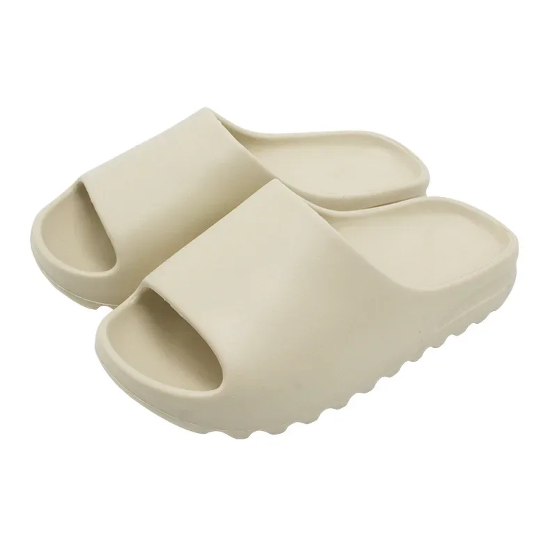 Brand High Quality Super Soft EVA Sole Summer Slippers for Men Bathroom Slippers Home Slides Couple Beach Male Slipper