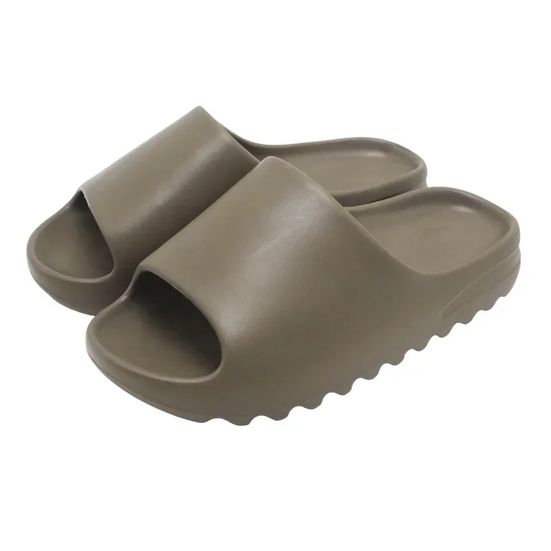 Brand High Quality Super Soft EVA Sole Summer Slippers for Men Bathroom Slippers Home Slides Couple Beach Male Slipper