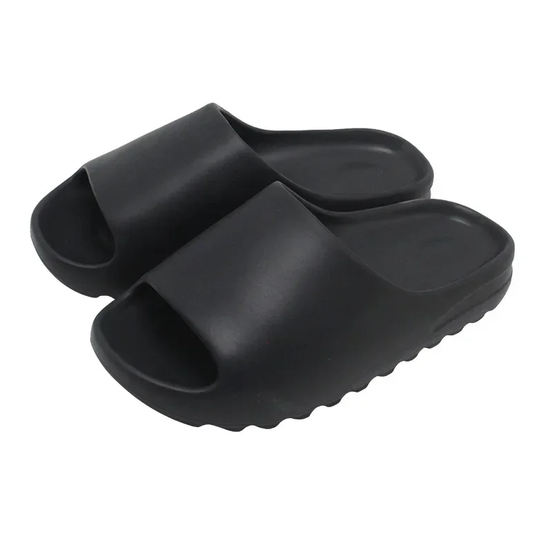 Brand High Quality Super Soft EVA Sole Summer Slippers for Men Bathroom Slippers Home Slides Couple Beach Male Slipper