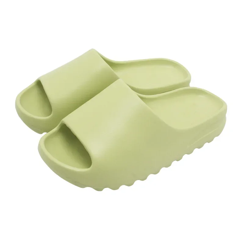 Brand High Quality Super Soft EVA Sole Summer Slippers for Men Bathroom Slippers Home Slides Couple Beach Male Slipper