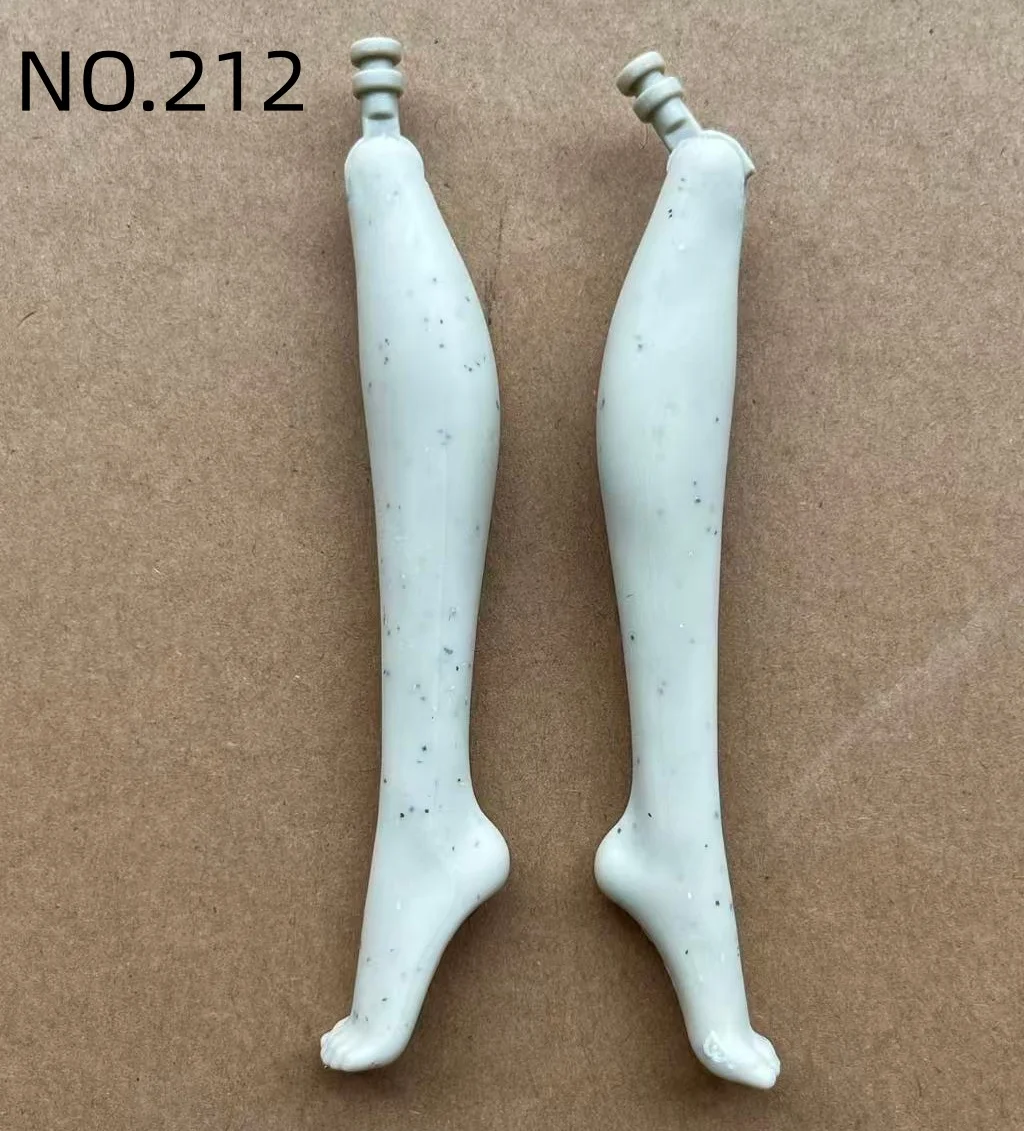 Monster Doll Replacements Hands Feet Legs Elbows DIY Doll Dressing Accessories Colorful Parts for Personality Doll Use