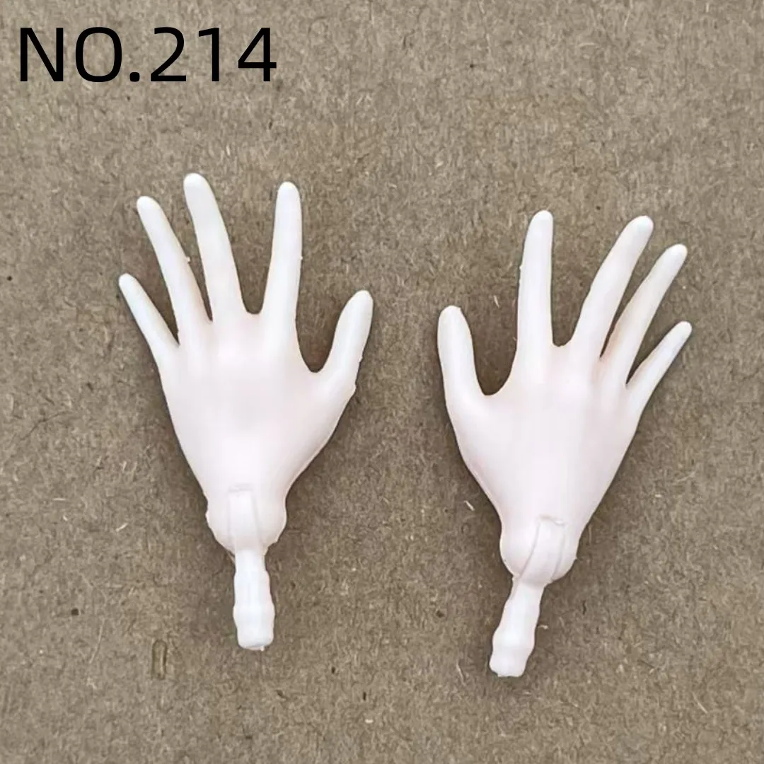 Monster Doll Replacements Hands Feet Legs Elbows DIY Doll Dressing Accessories Colorful Parts for Personality Doll Use