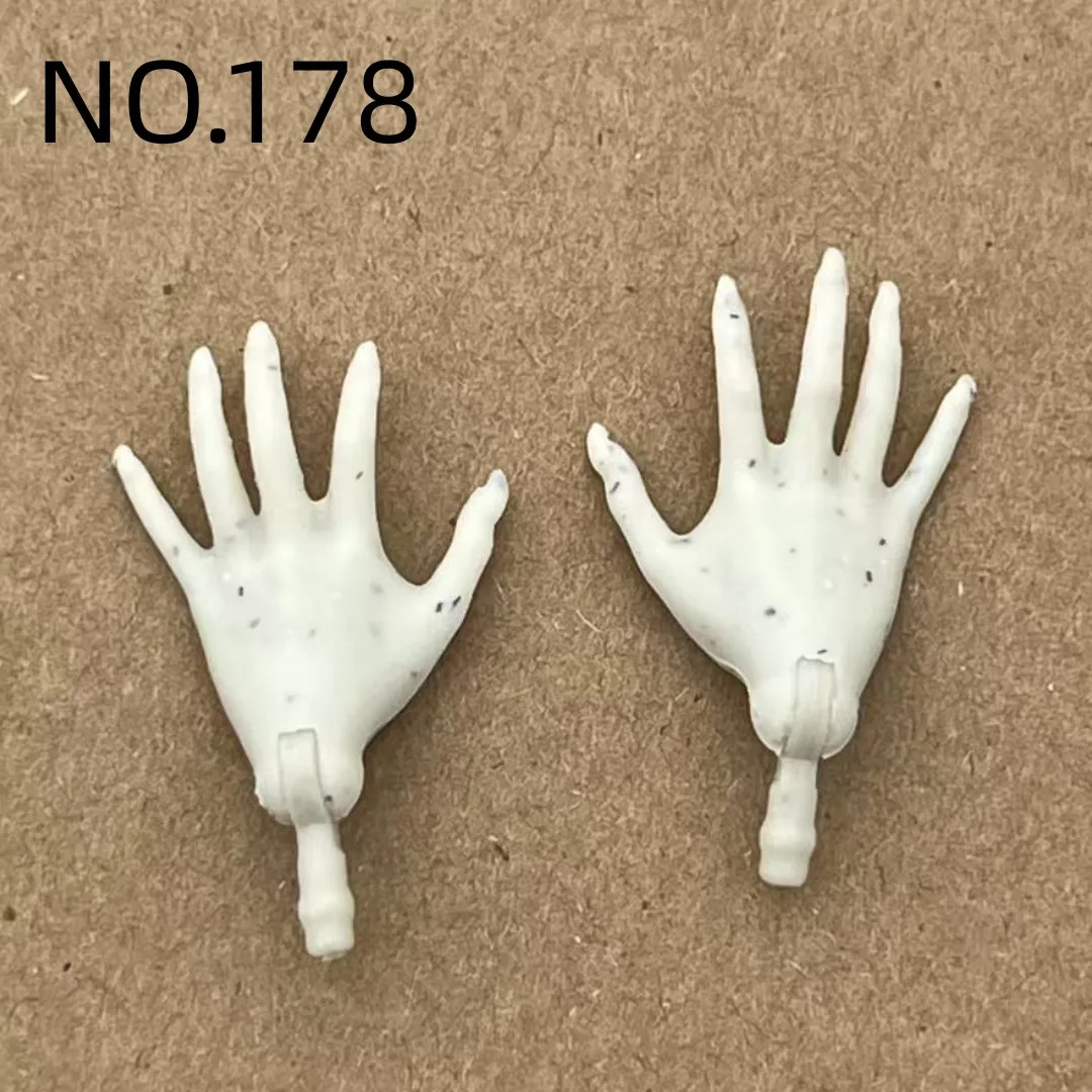 Monster Doll Replacements Hands Feet Legs Elbows DIY Doll Dressing Accessories Colorful Parts for Personality Doll Use