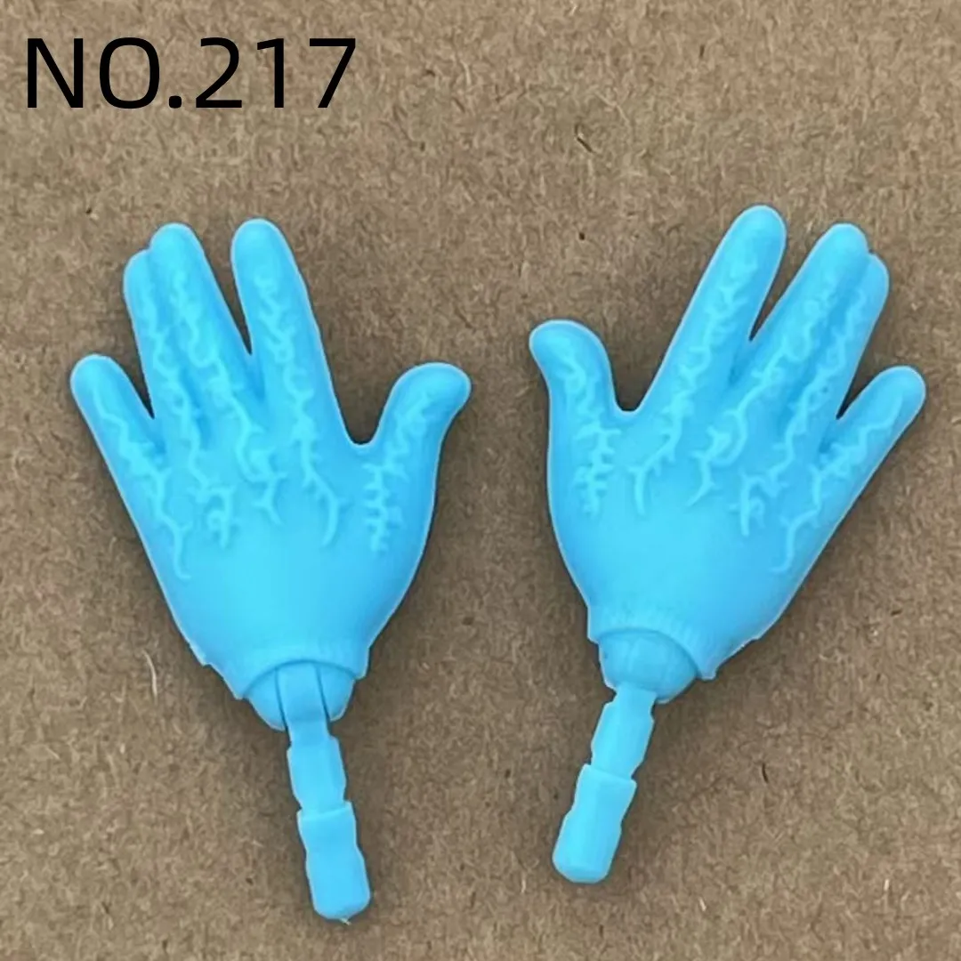Monster Doll Replacements Hands Feet Legs Elbows DIY Doll Dressing Accessories Colorful Parts for Personality Doll Use