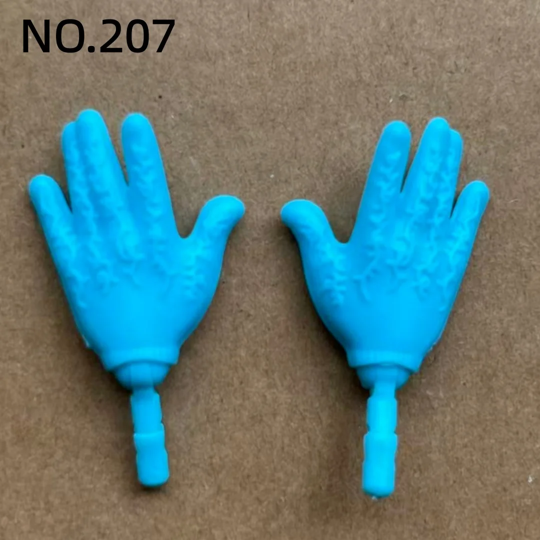 Monster Doll Replacements Hands Feet Legs Elbows DIY Doll Dressing Accessories Colorful Parts for Personality Doll Use
