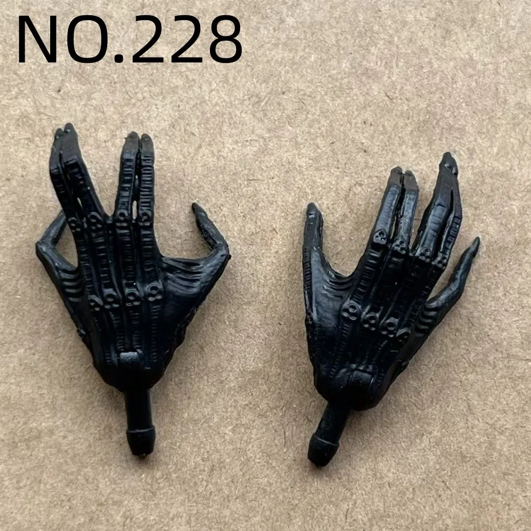 Monster Doll Replacements Hands Feet Legs Elbows DIY Doll Dressing Accessories Colorful Parts for Personality Doll Use
