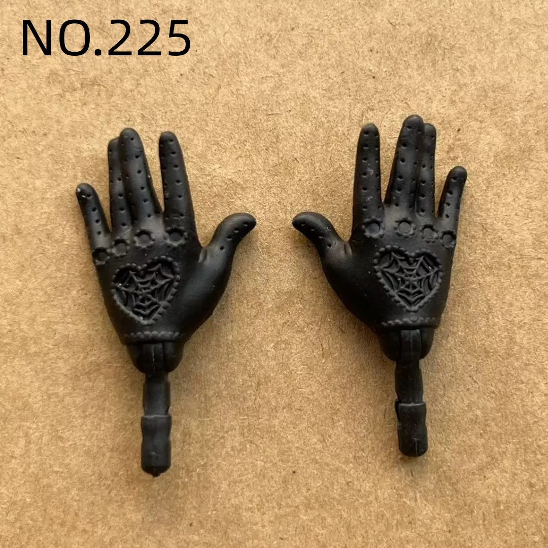 Monster Doll Replacements Hands Feet Legs Elbows DIY Doll Dressing Accessories Colorful Parts for Personality Doll Use