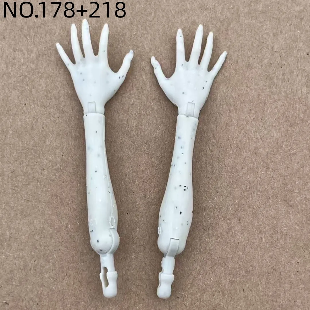 Monster Doll Replacements Hands Feet Legs Elbows DIY Doll Dressing Accessories Colorful Parts for Personality Doll Use