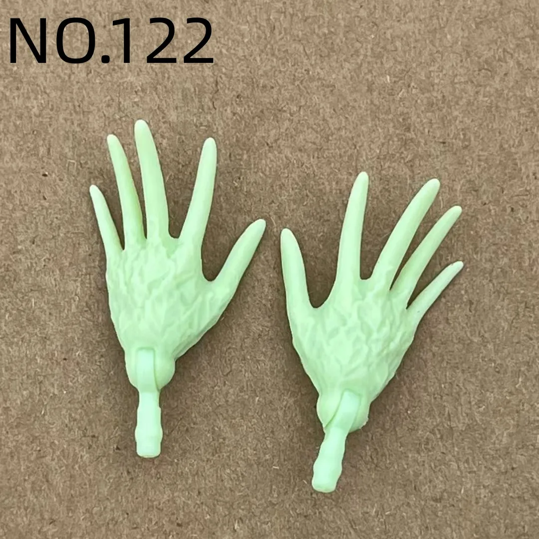 Monster Doll Replacements Hands Feet Legs Elbows DIY Doll Dressing Accessories Colorful Parts for Personality Doll Use