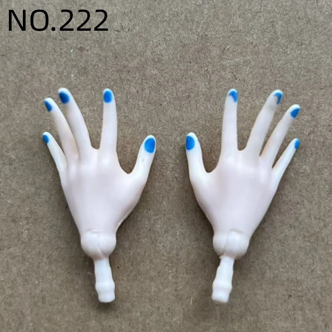 Monster Doll Replacements Hands Feet Legs Elbows DIY Doll Dressing Accessories Colorful Parts for Personality Doll Use