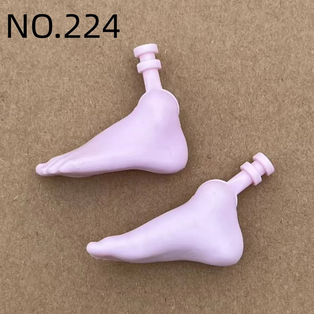 Monster Doll Replacements Hands Feet Legs Elbows DIY Doll Dressing Accessories Colorful Parts for Personality Doll Use
