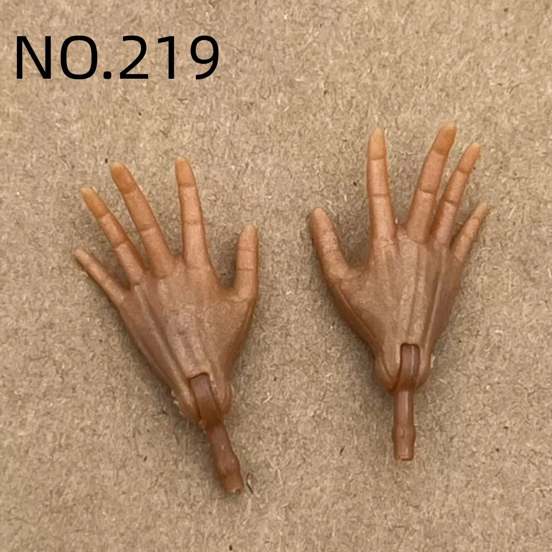 Monster Doll Replacements Hands Feet Legs Elbows DIY Doll Dressing Accessories Colorful Parts for Personality Doll Use