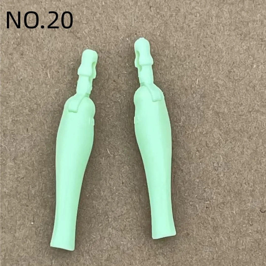 Monster Doll Replacements Hands Feet Legs Elbows DIY Doll Dressing Accessories Colorful Parts for Personality Doll Use