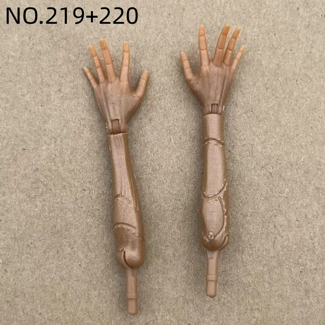 Monster Doll Replacements Hands Feet Legs Elbows DIY Doll Dressing Accessories Colorful Parts for Personality Doll Use