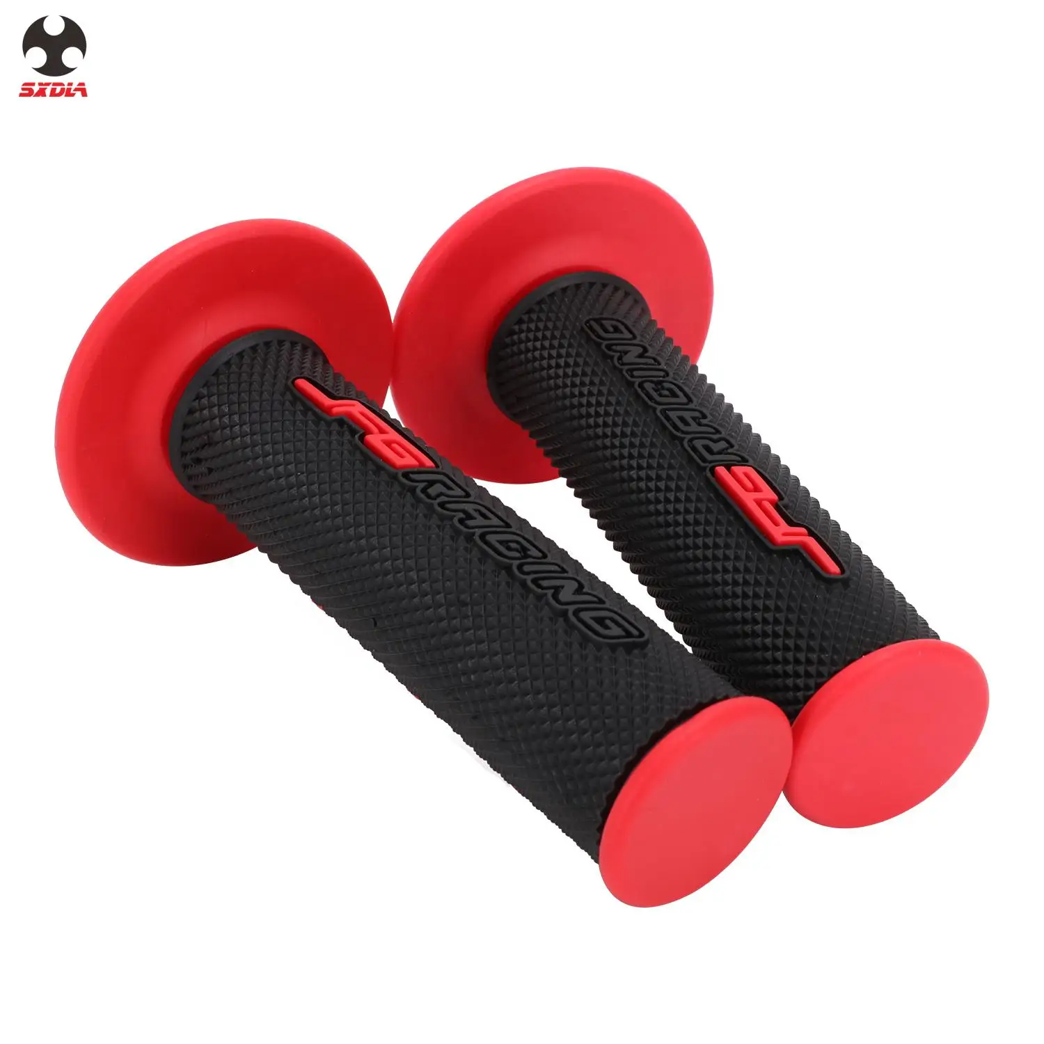 Motorcycle JFG 7/8" Handlebar Handle Hand Grips For KTM HONDA YAMAHA KAWASAKI SUZUKI Dirt Pit Bike Motocross Enduro MX