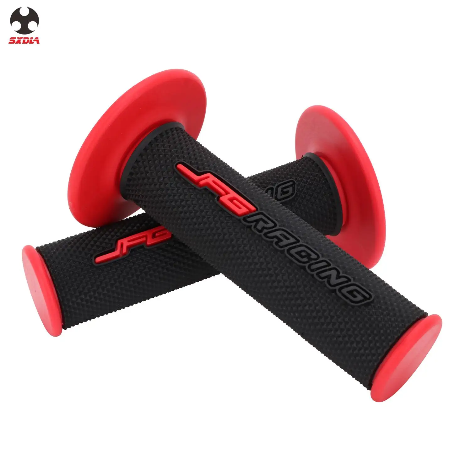 Motorcycle JFG 7/8" Handlebar Handle Hand Grips For KTM HONDA YAMAHA KAWASAKI SUZUKI Dirt Pit Bike Motocross Enduro MX
