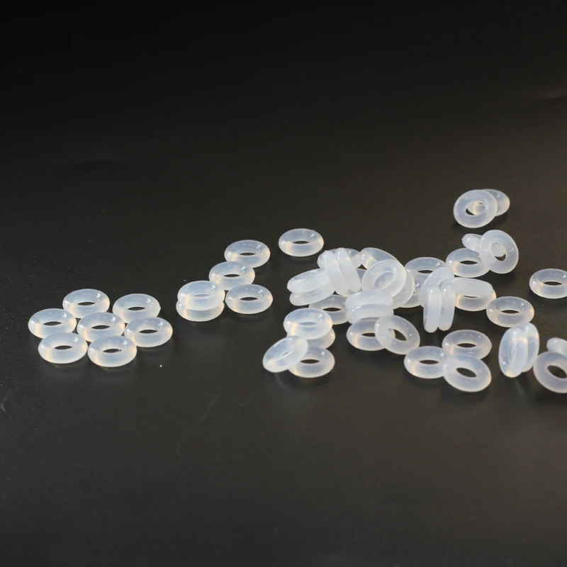 50pcs M2 M3 O shape Silicone Rubber Washer Shock Absorbor Anti Vibration Damping For F3 F4 Flytower Flight Controller RC Drone
