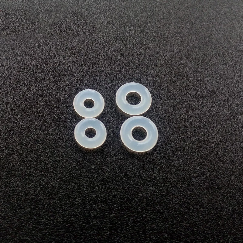 50pcs M2 M3 O shape Silicone Rubber Washer Shock Absorbor Anti Vibration Damping For F3 F4 Flytower Flight Controller RC Drone