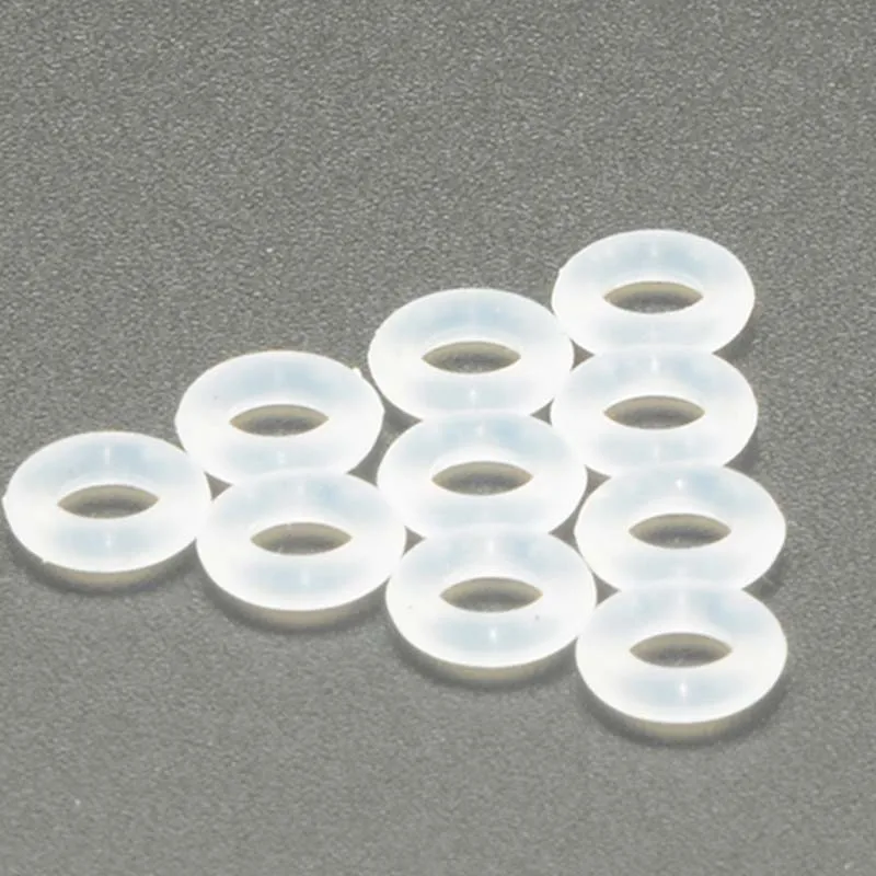 50pcs M2 M3 O shape Silicone Rubber Washer Shock Absorbor Anti Vibration Damping For F3 F4 Flytower Flight Controller RC Drone