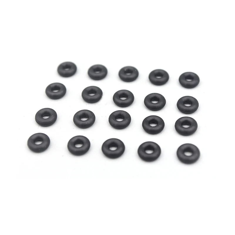 50pcs M2 M3 O shape Silicone Rubber Washer Shock Absorbor Anti Vibration Damping For F3 F4 Flytower Flight Controller RC Drone