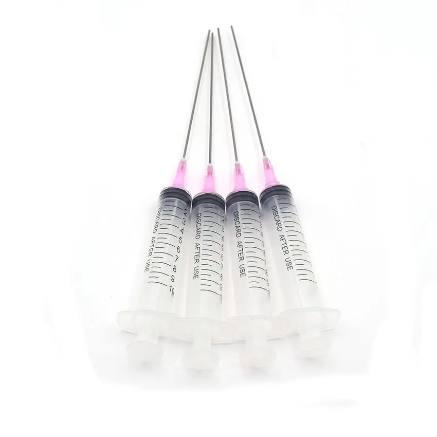 4Pcs 10ML Syringes Or Needles For Inkjet Printer Ciss Cartridge Ink Refill Tools