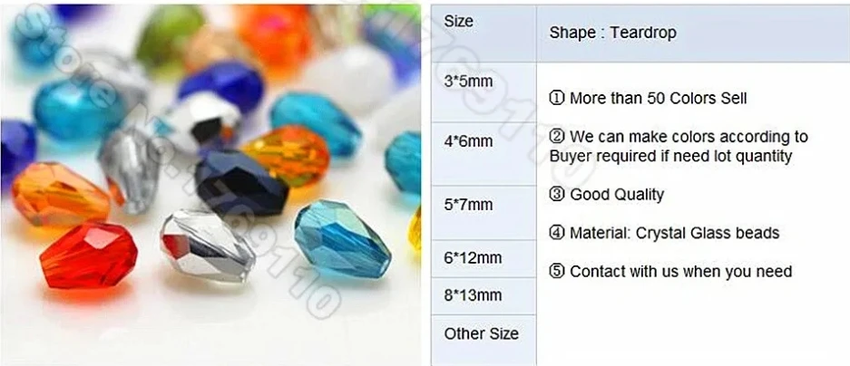 Mixed Color & Size & Shape Total About 10G Loose Austria Crystal Beads Glass Seed Beads For Kids Jewelry DIY Making Accessorie