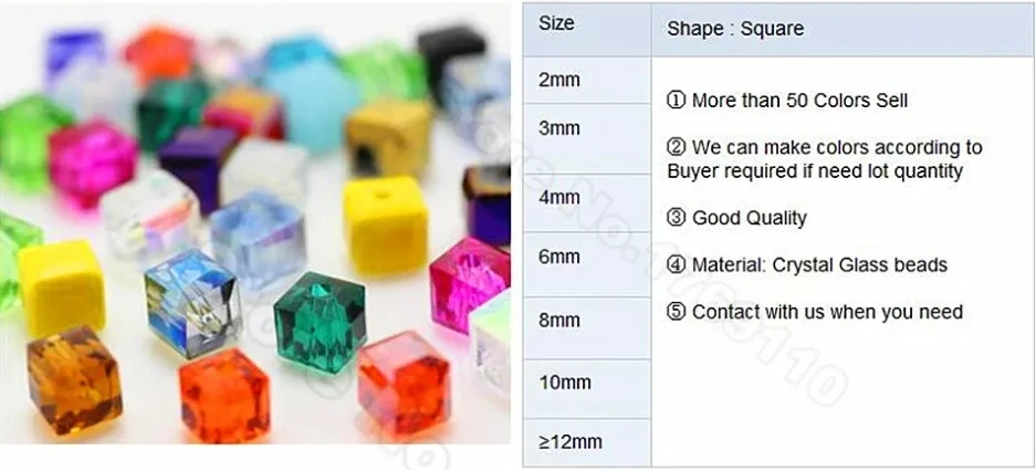 Mixed Color & Size & Shape Total About 10G Loose Austria Crystal Beads Glass Seed Beads For Kids Jewelry DIY Making Accessorie