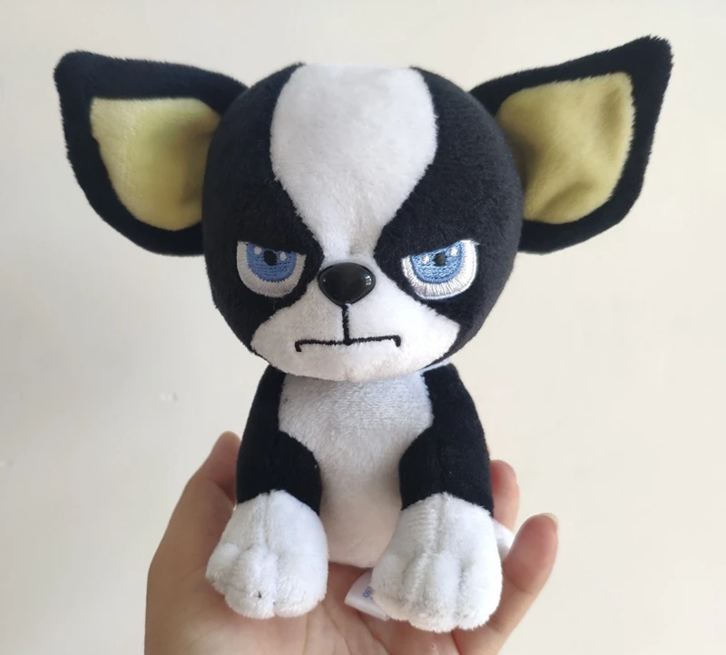 Kawaii JoJo Bizarre Adventure Golden Wind Dog IGGY Plush Toy Stuffed Pillow Doll 15cm