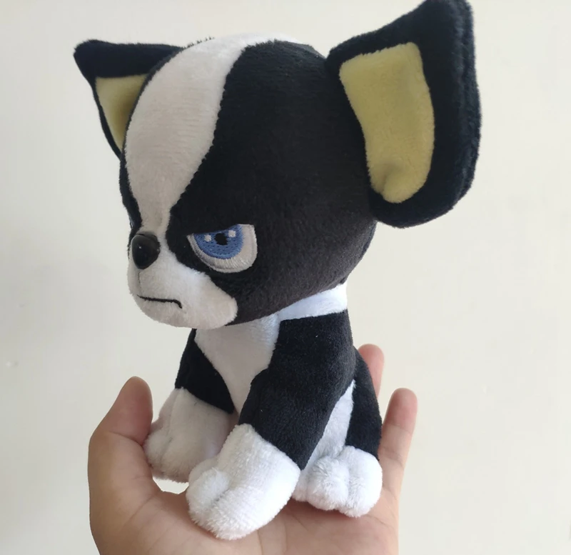 Kawaii JoJo Bizarre Adventure Golden Wind Dog IGGY Plush Toy Stuffed Pillow Doll 15cm