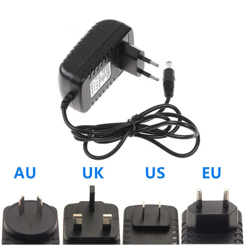 AC 220V To 5V 12V 24V Power Supply Adapter 1A 2A 3A 5A 6A 8A 10A Charger Universal Switching Power Supply Adapter 5 12 24 V Volt